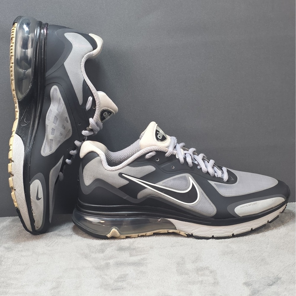 Nike Air Max Hyper Fuse 454347-010 Black Grey Men's US 8 2011